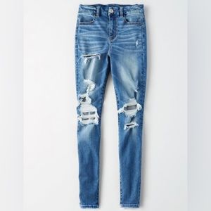American Eagle Curvy High Waisted Jegging Size 0 Short